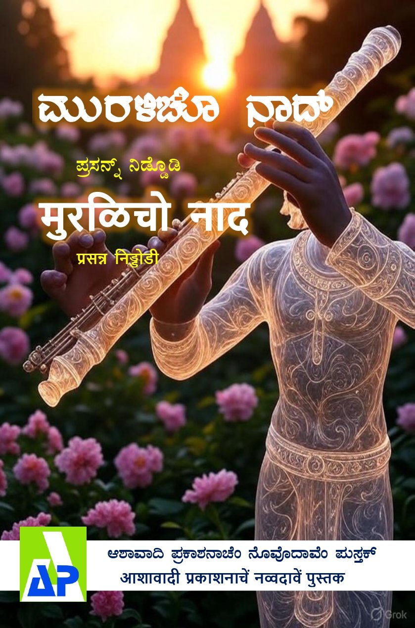 Front cover of ಮುರಳಿಚೊ ನಾದ್, Ashawadi Prakashan book 90